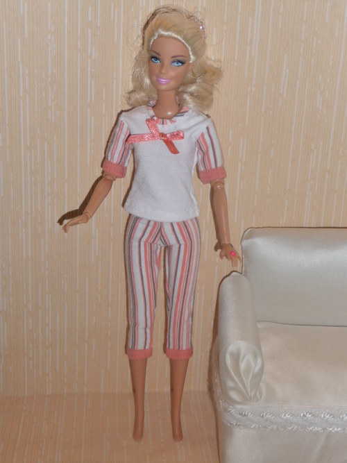 Pyžamko pro barbie — foto 1