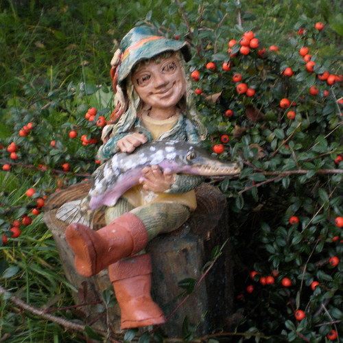 Vodník Véna se štikou -23cm — foto 1