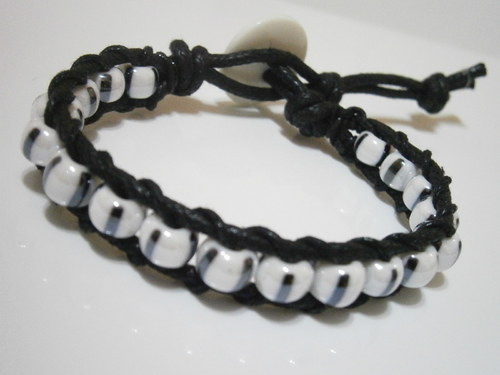 Black&White náramek (Wrap Bracelet)
