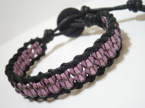 Violet náramek (Wrap Bracelet) — foto 1