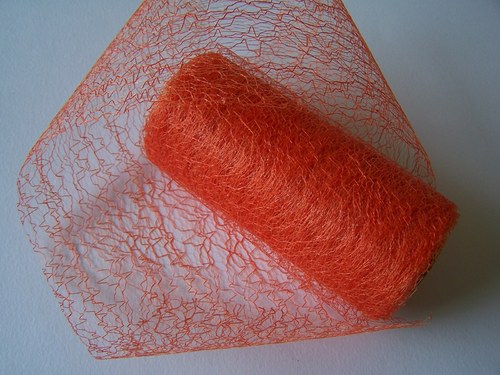 Pavučinka (oranžová) - 3 m