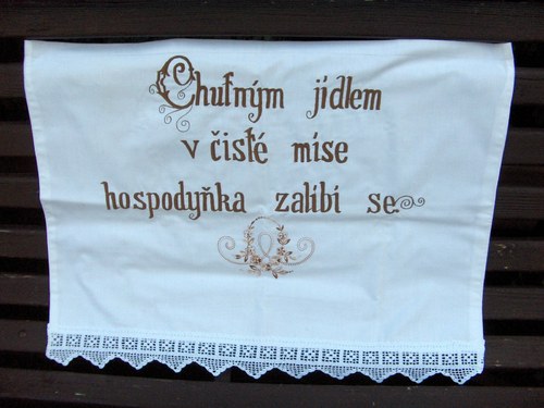 Kuchyňská nástěnka-"KUCHAŘKA" — foto 1