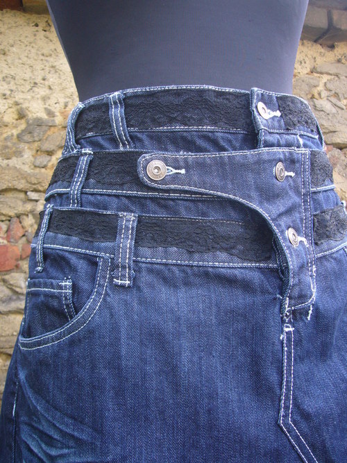 Denim sukně - Extravagance — foto 1