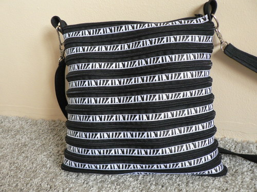 Černá zebra — foto 1