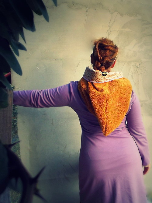 ...šaty s kapsou...All Hallows Eve...:-) — foto 1