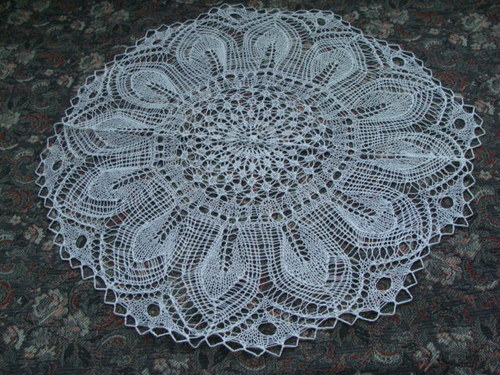 Pletená dečka 42cm — foto 1