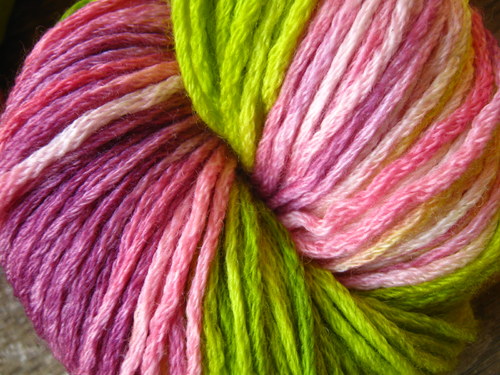 100% merino "Maliny dozrály" — foto 1