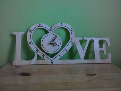 Hodiny - Love natur — foto 1