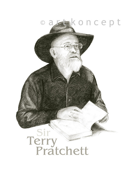 Sir Terry Pratchett — foto 1