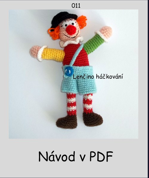 Popis na klauna