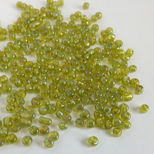 Rokajl zelený AB 3mm 10g