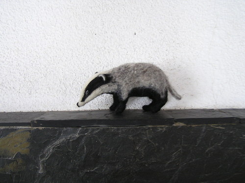 Jezevec lesní 18cm — foto 1