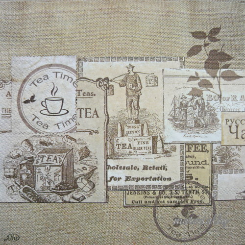 Ubrousek TEA — foto 1