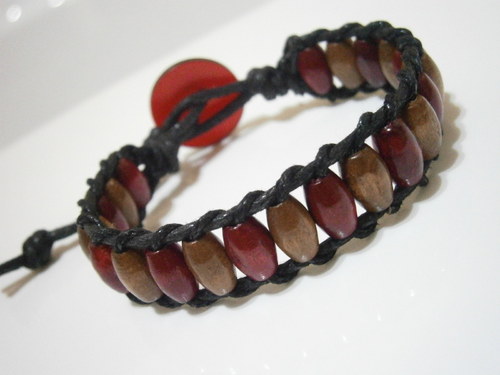 Přírodní náramek (Wrap Bracelet) — foto 1