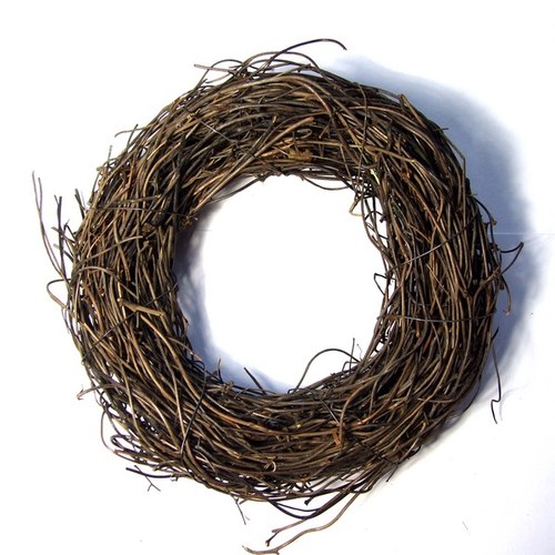 Věnec z proutí, 15 cm — foto 1