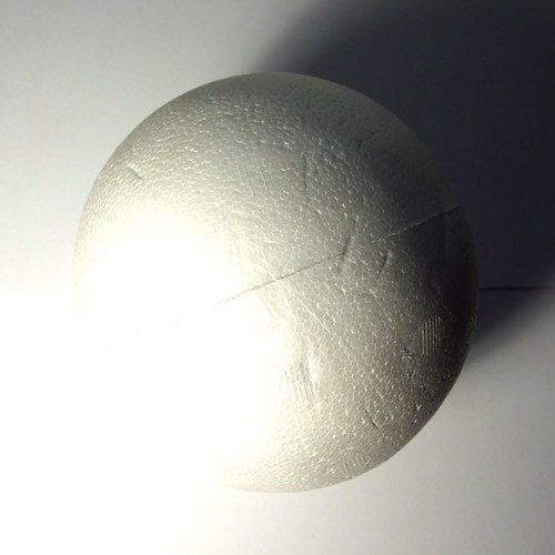 Polystyrenová koule, 12 cm — foto 1