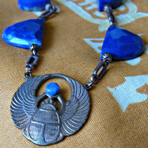 Egyptian Revival 3 - Skarabeus — foto 1