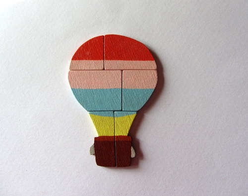 Balón-skládačka s magnety — foto 1