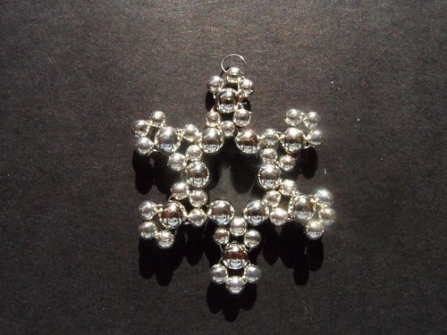 Vločka - 3,5 cm — foto 1