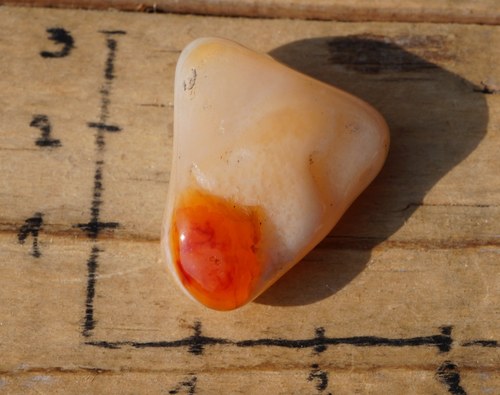 Oranžový achát B3416