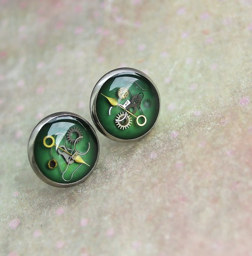 Green circles — foto 1