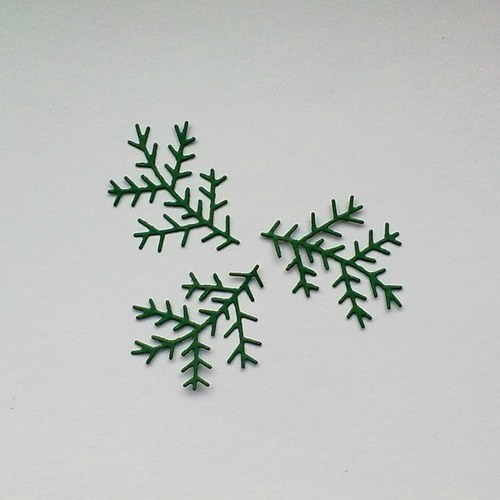 Výsek - Borovicové větvičky (mini)