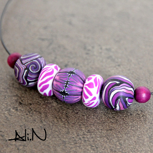 Náhrdelník Magic Violet — foto 1