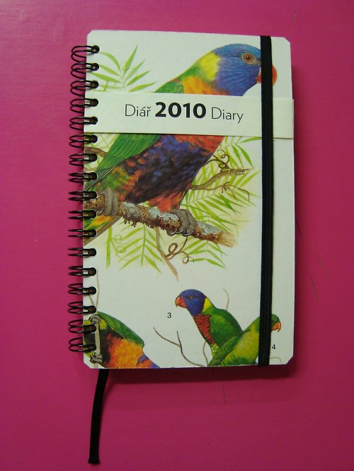 Recyklovaný diář2010 Tarakan — foto 1
