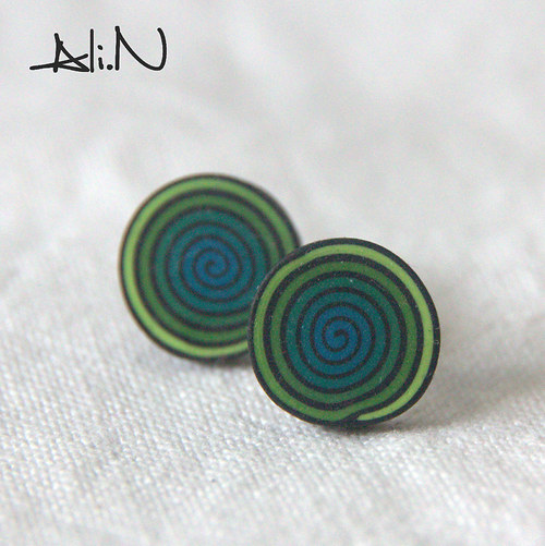 Pecky Green Spiral — foto 1