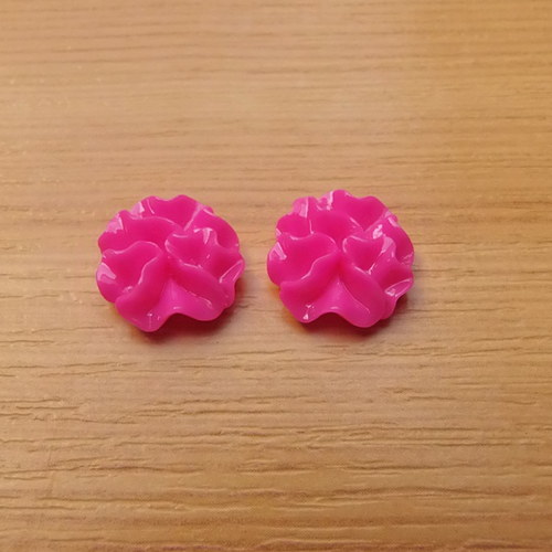Resinový kabošon - 11 x 4 mm
