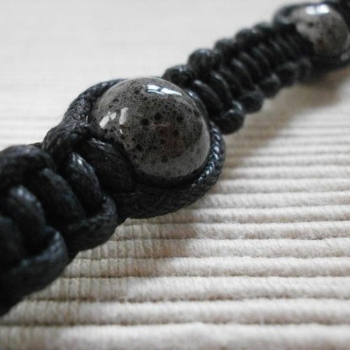 Drhaný náhrdelník - unisex — foto 1