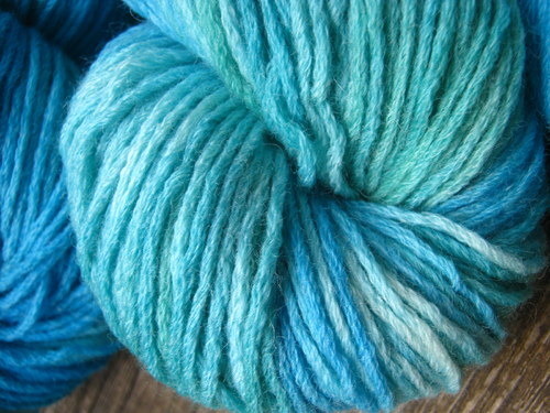 Merino bez sw - "Aqua" — foto 1