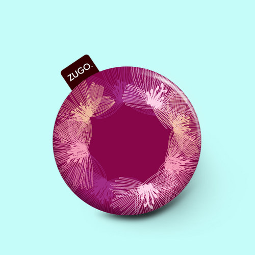 BLOOM no.3 / zrcátko 56 mm — foto 1