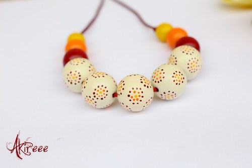 Ethno Dots - náhrdelník — foto 1