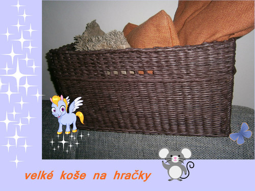 Velké koše na hračky... — foto 1