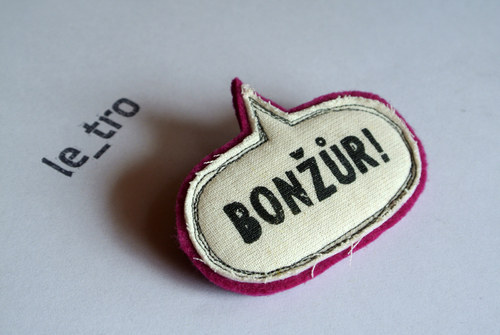 Brož BONŽŮR! - rezervace — foto 1
