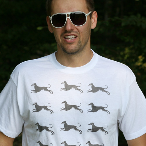 Greyhound t-shirt — foto 1