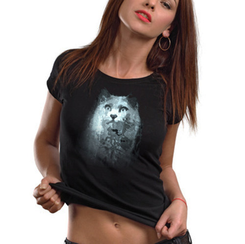 Dámské módní tričko „Cat” — foto 1