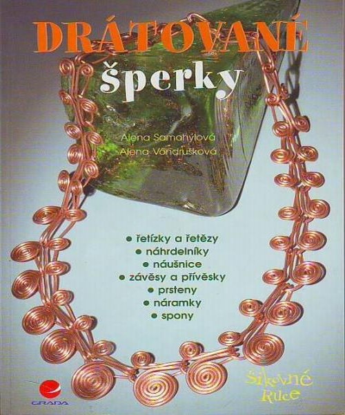 Drátované šperky — foto 1