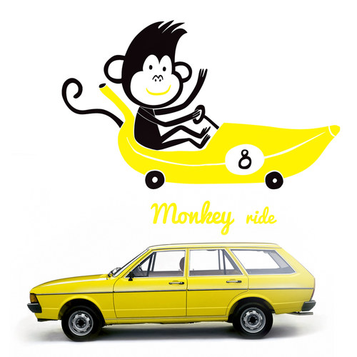 Monkey ride — foto 1