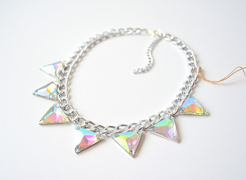 Náhrdelník Iconic Silver Rainbow — foto 1