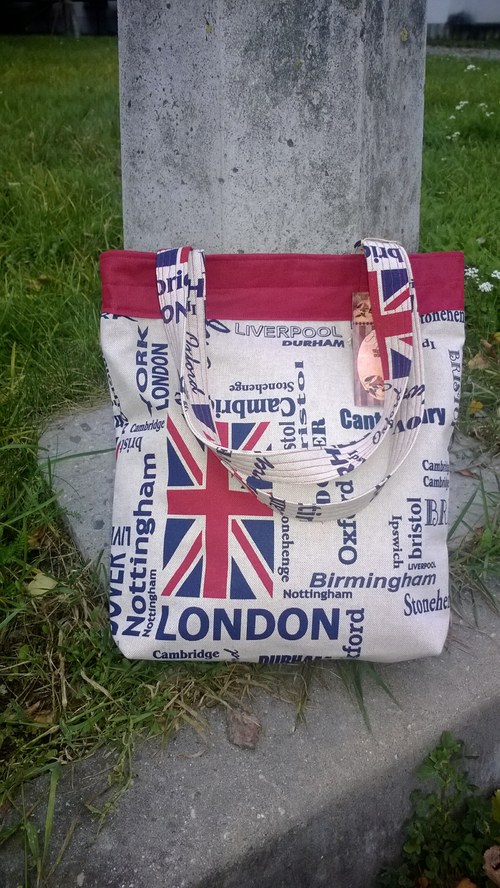Taška LONDON:-) — foto 1