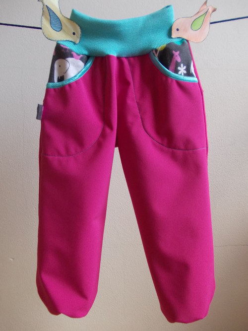 Softshellky Skladem vel.86-92 — foto 1