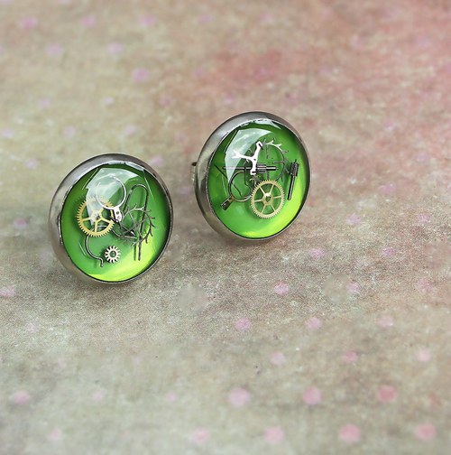 Green circles — foto 1