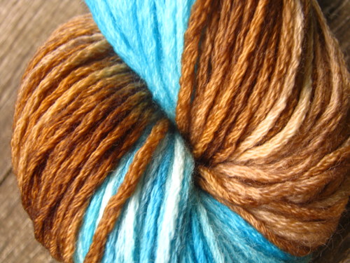 100% merino "Mentolky v čoko" — foto 1
