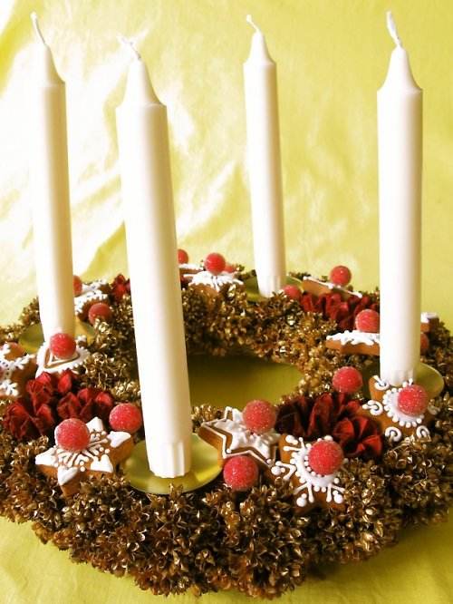 Adventní věnec — foto 1
