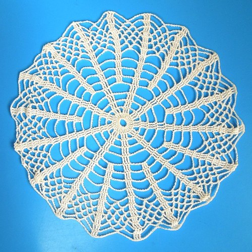 Dečka kulatá - průměr 22 cm