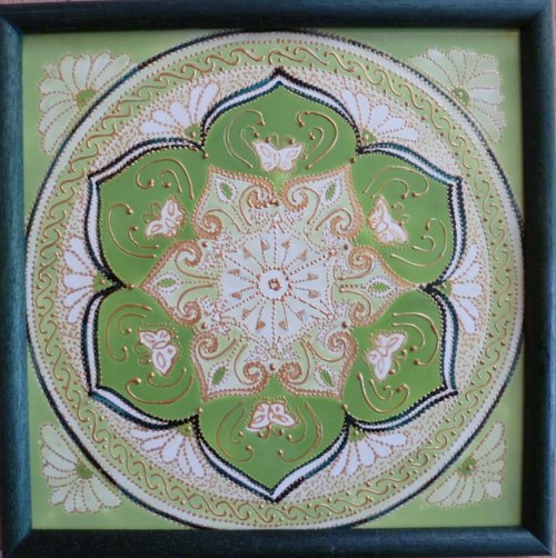 Mandala Růst