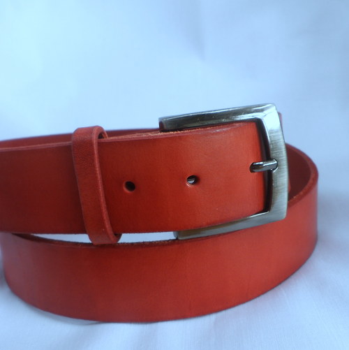 Červená klasika 4 cm — foto 1