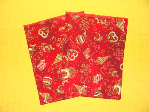 Vánoční pytlíčky 24x19cm — foto 1